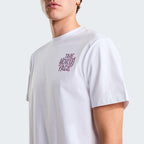 THE NORTH FACE T-shirt com gráfico e logótipo drip