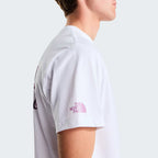 THE NORTH FACE T-shirt com gráfico e logótipo drip