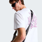 THE NORTH FACE T-shirt com gráfico e logótipo drip