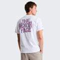 THE NORTH FACE T-shirt com gráfico e logótipo drip