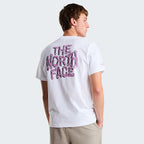 THE NORTH FACE T-shirt com gráfico e logótipo drip