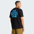 THE NORTH FACE T-shirt com gráfico e logótipo drip
