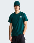 THE NORTH FACE T-shirt evolution box half dome