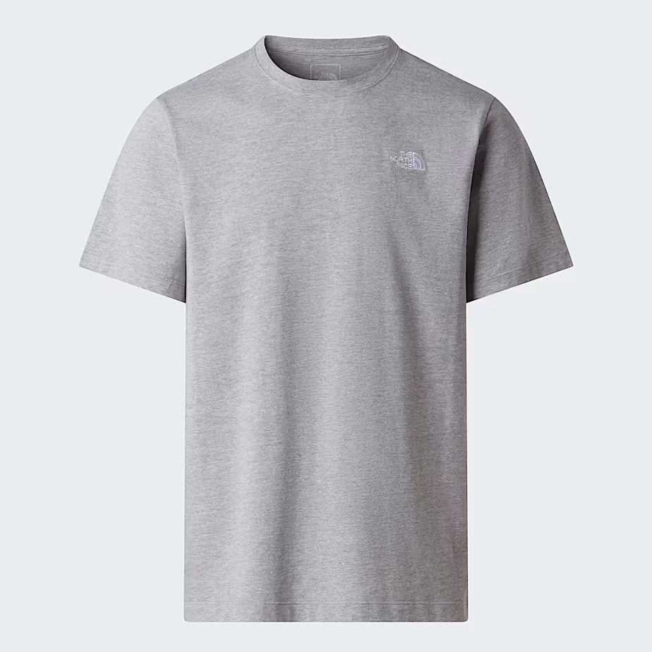 THE NORTH FACE T-shirt simple dome evolution