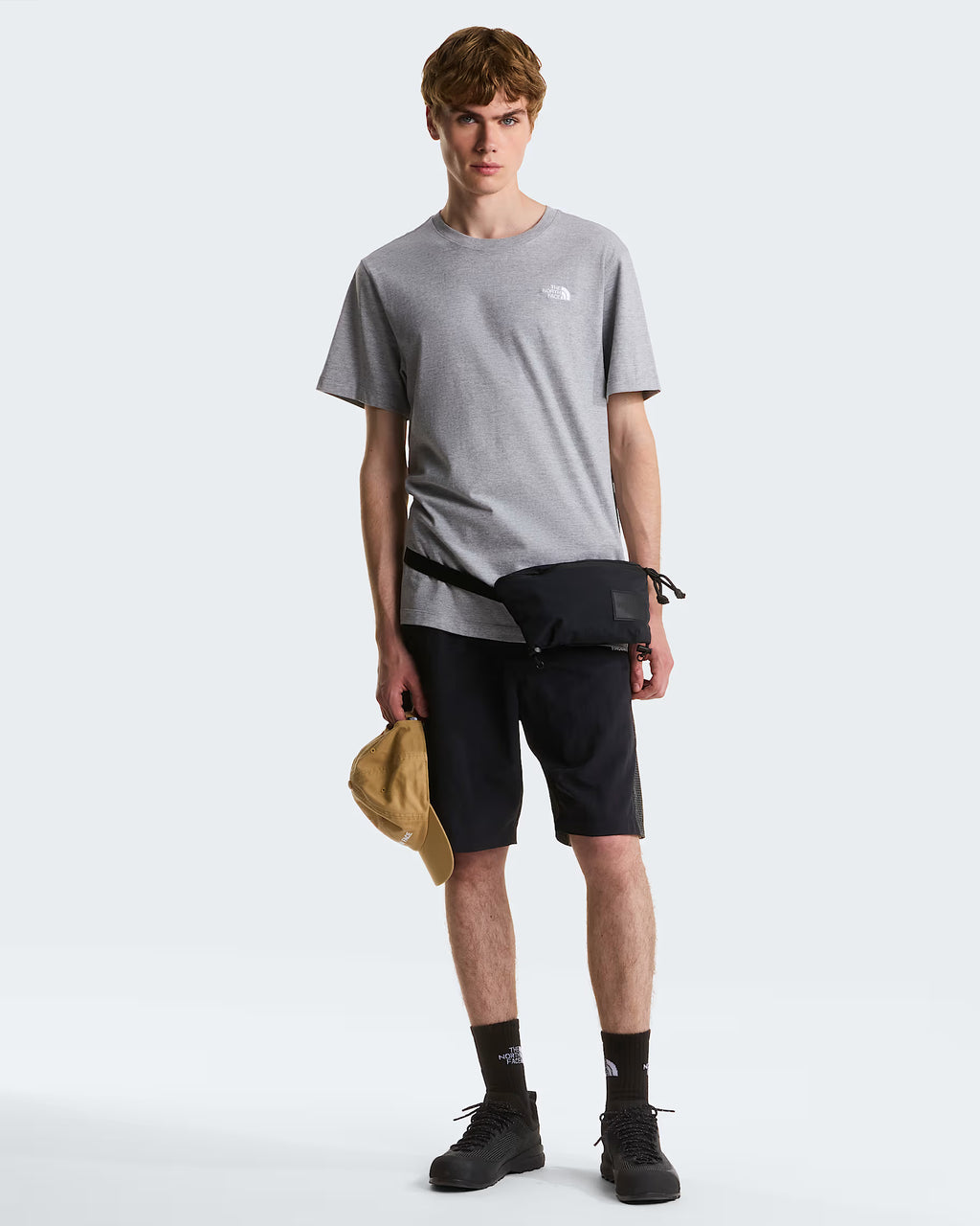 THE NORTH FACE T-shirt evolution simple dome