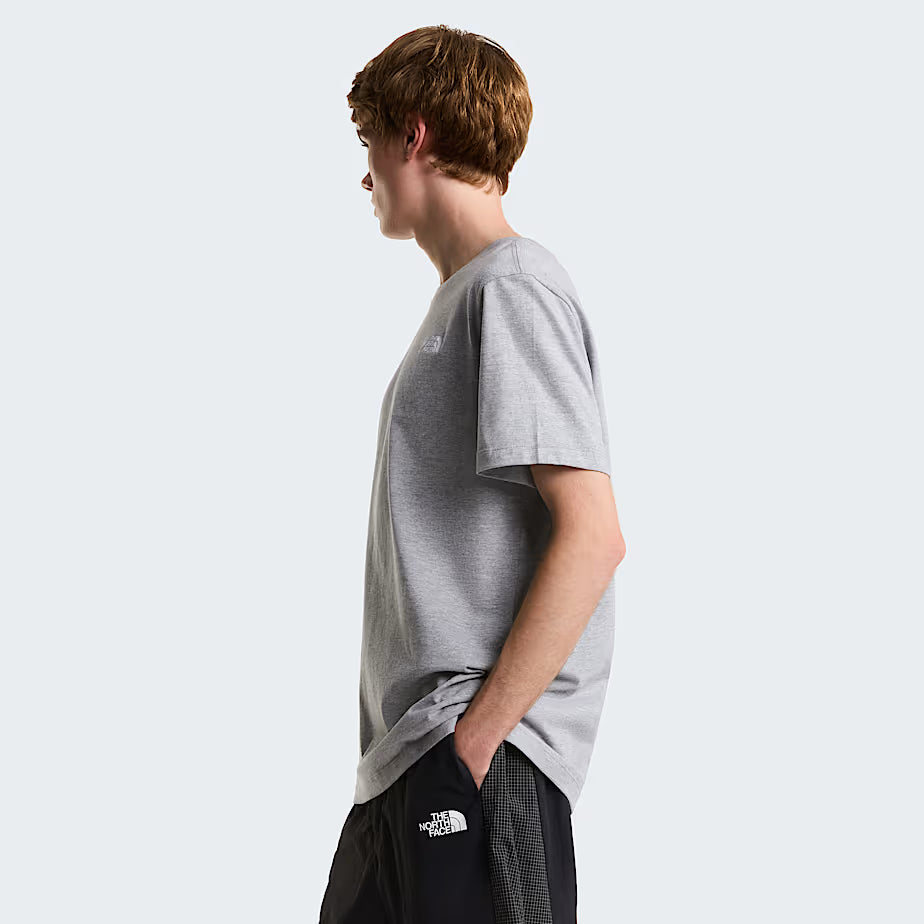 THE NORTH FACE T-shirt simple dome evolution
