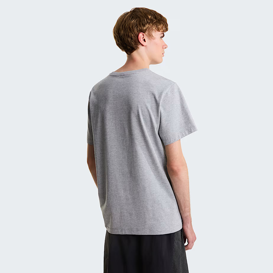 THE NORTH FACE T-shirt simple dome evolution