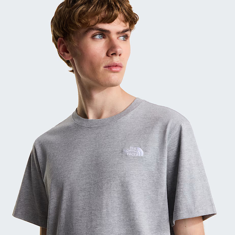 THE NORTH FACE T-shirt simple dome evolution