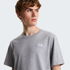 THE NORTH FACE T-shirt simple dome evolution