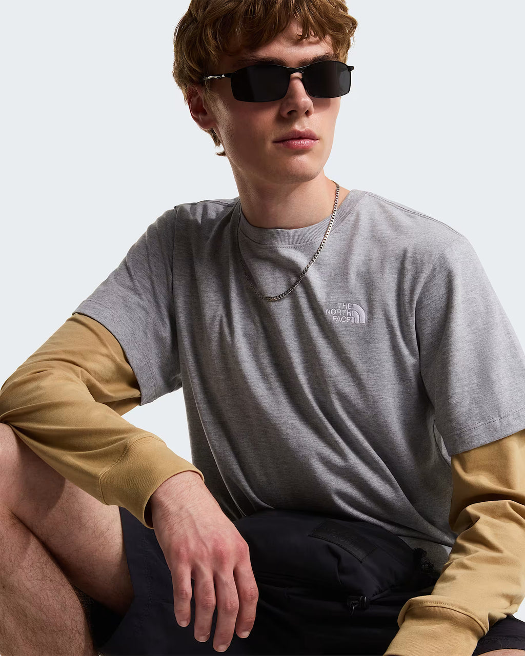 THE NORTH FACE T-shirt evolution simple dome