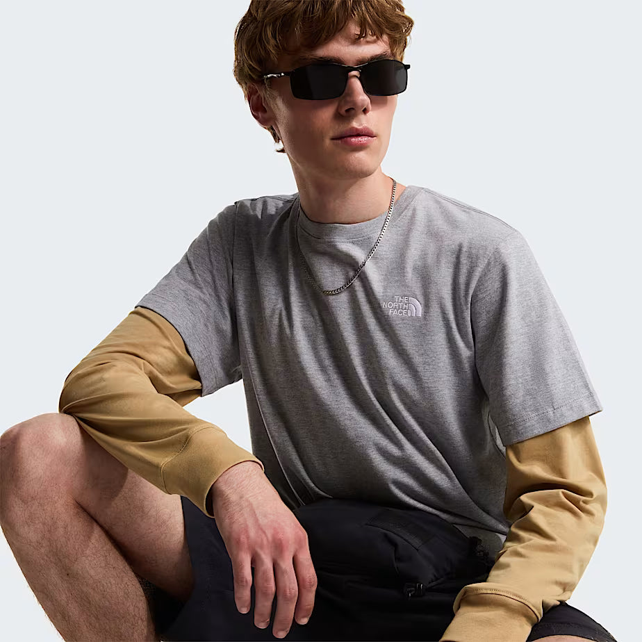THE NORTH FACE T-shirt simple dome evolution