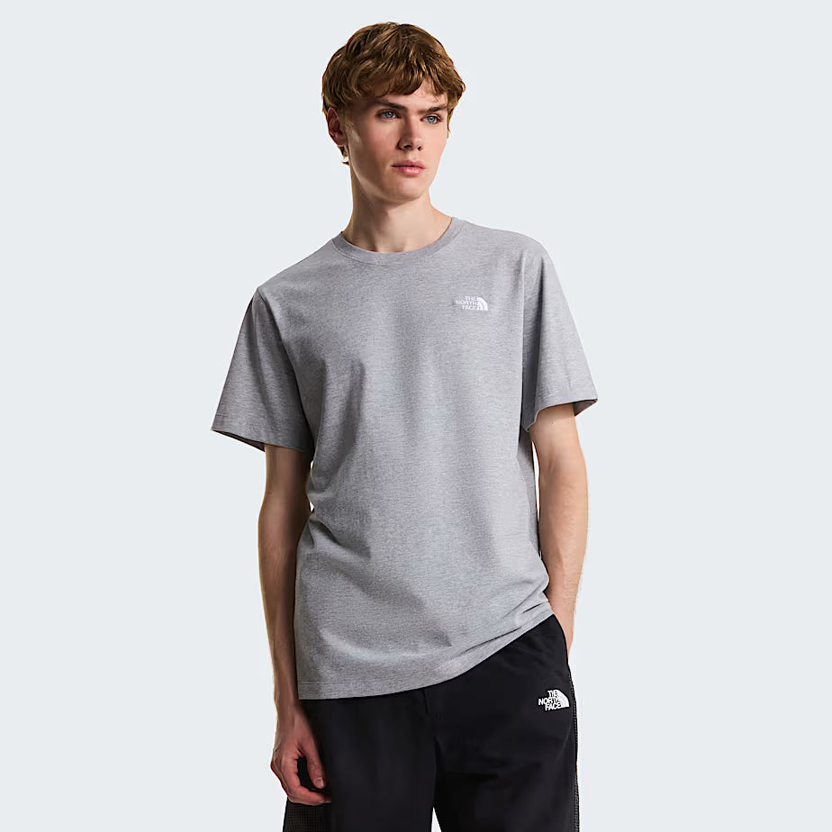 THE NORTH FACE T-shirt simple dome evolution