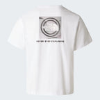 THE NORTH FACE T-shirt com gráfico NSE box energy