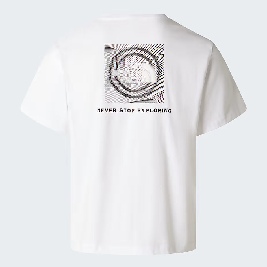 THE NORTH FACE T-shirt com gráfico NSE box energy
