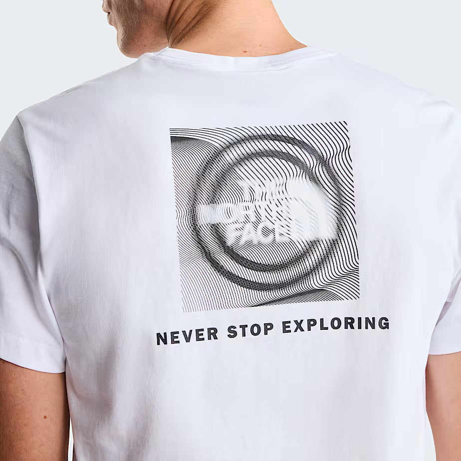THE NORTH FACE T-shirt com gráfico NSE box energy