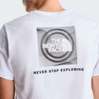 THE NORTH FACE T-shirt com gráfico NSE box energy