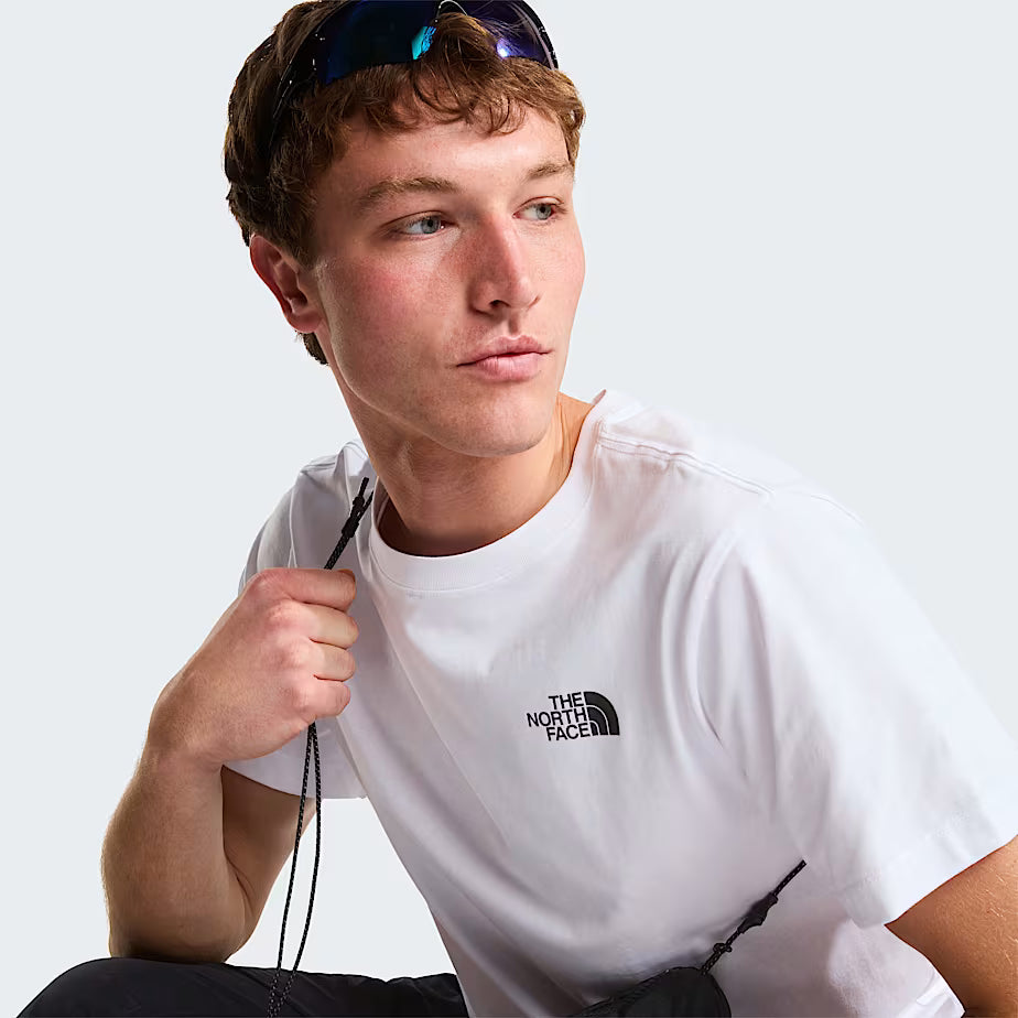 THE NORTH FACE T-shirt com gráfico NSE box energy