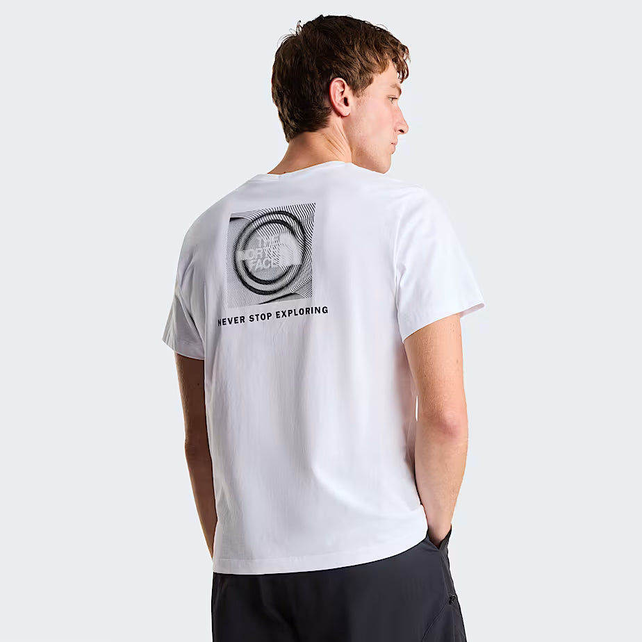 THE NORTH FACE T-shirt com gráfico NSE box energy