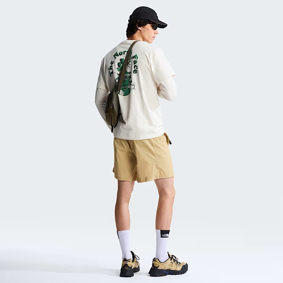 THE NORTH FACE T-shirt descontraída com gráfico Retro Earth