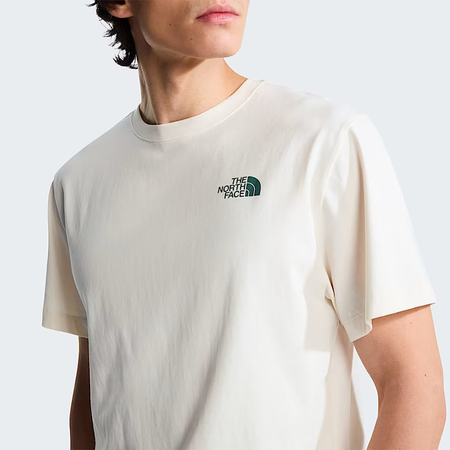 THE NORTH FACE T-shirt descontraída com gráfico Retro Earth