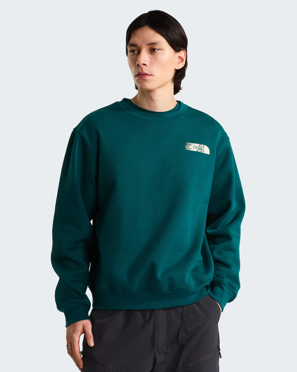 THE NORTH FACE Camisola descontraída com gráfico retro trail
