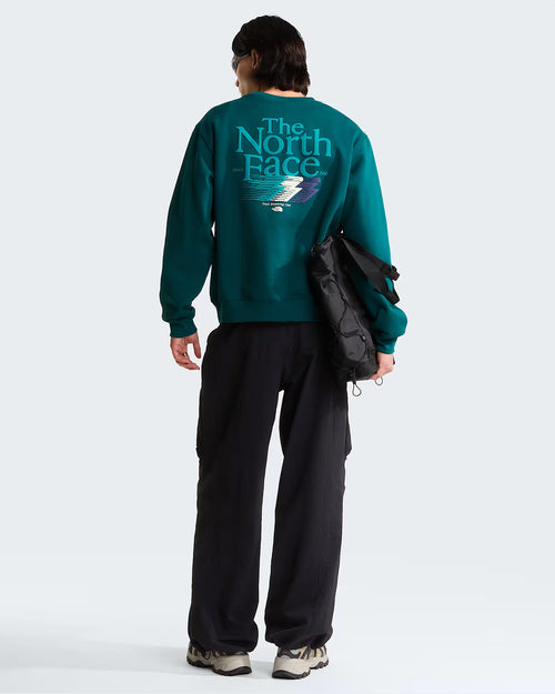 THE NORTH FACE Camisola descontraída com gráfico retro trail