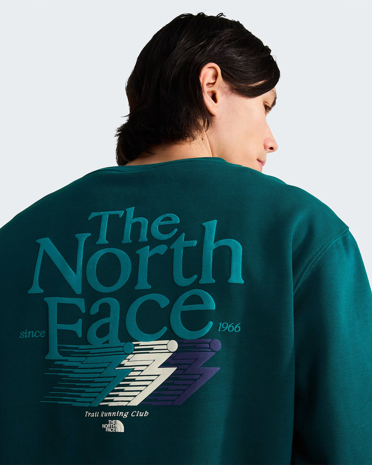 THE NORTH FACE Camisola descontraída com gráfico retro trail