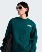 THE NORTH FACE Camisola descontraída com gráfico retro trail