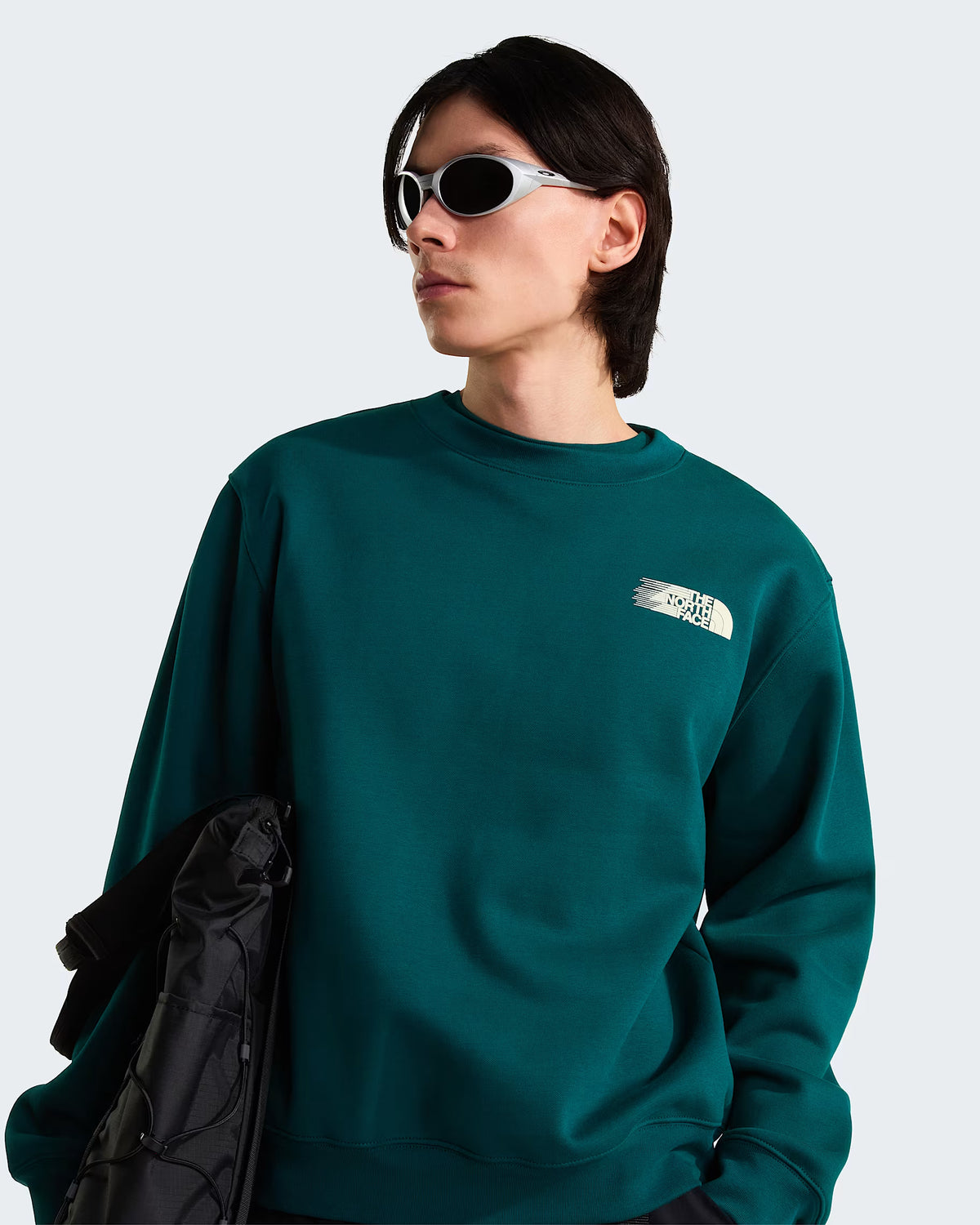 THE NORTH FACE Camisola descontraída com gráfico retro trail