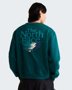 THE NORTH FACE Camisola descontraída com gráfico retro trail