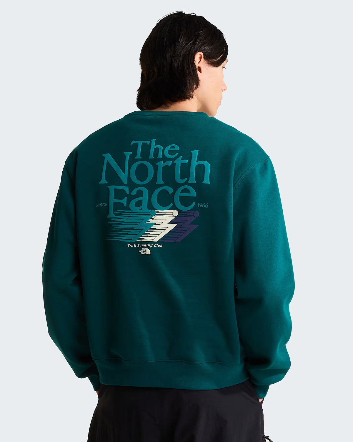 THE NORTH FACE Camisola descontraída com gráfico retro trail