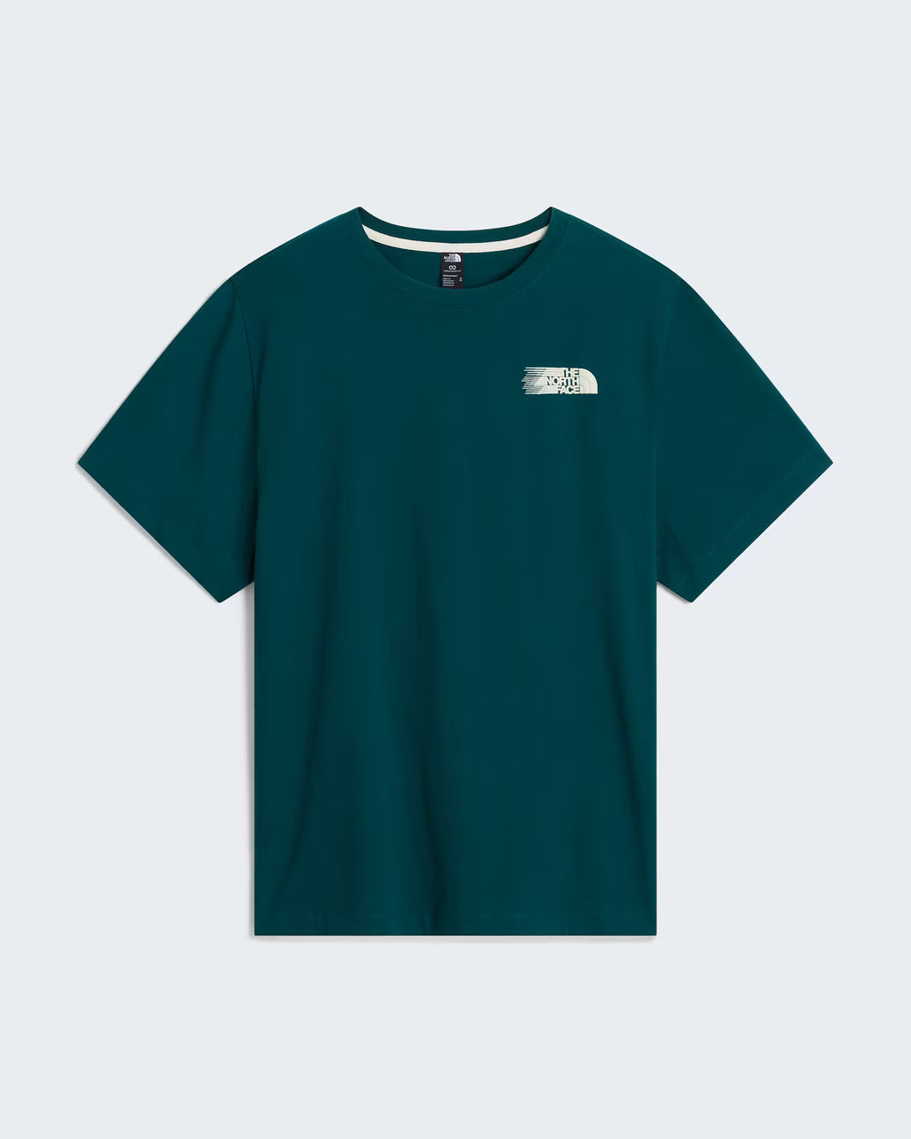 THE NORTH FACE com gráfico retro trail
