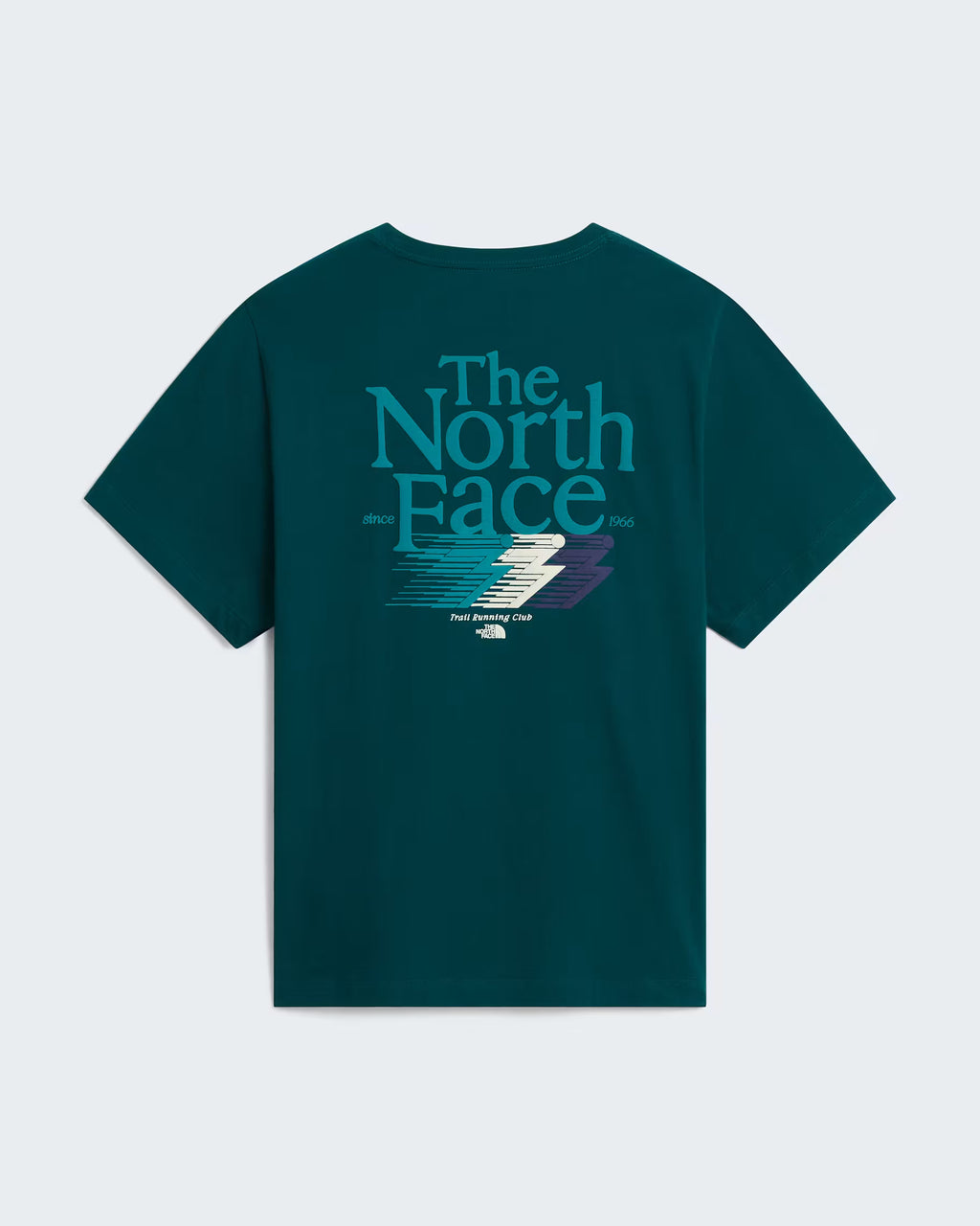 THE NORTH FACE com gráfico retro trail