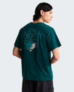 THE NORTH FACE com gráfico retro trail