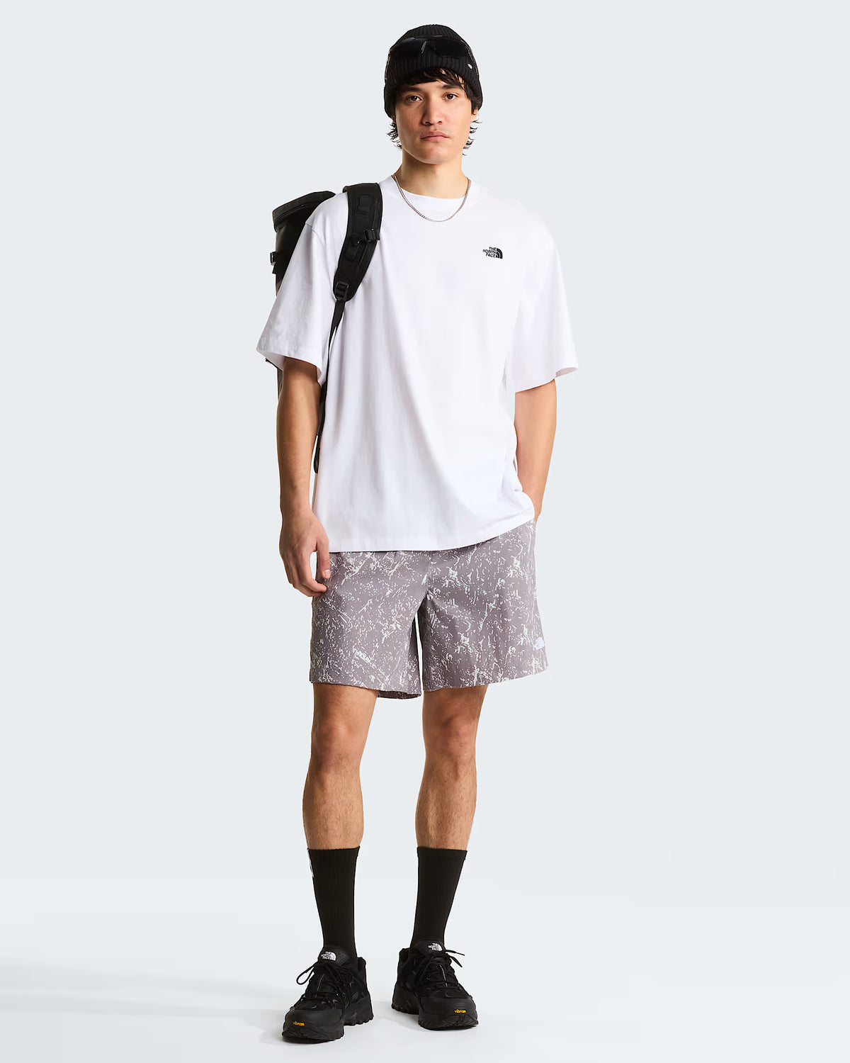 THE NORTH FACE T-shirt essential simple dome