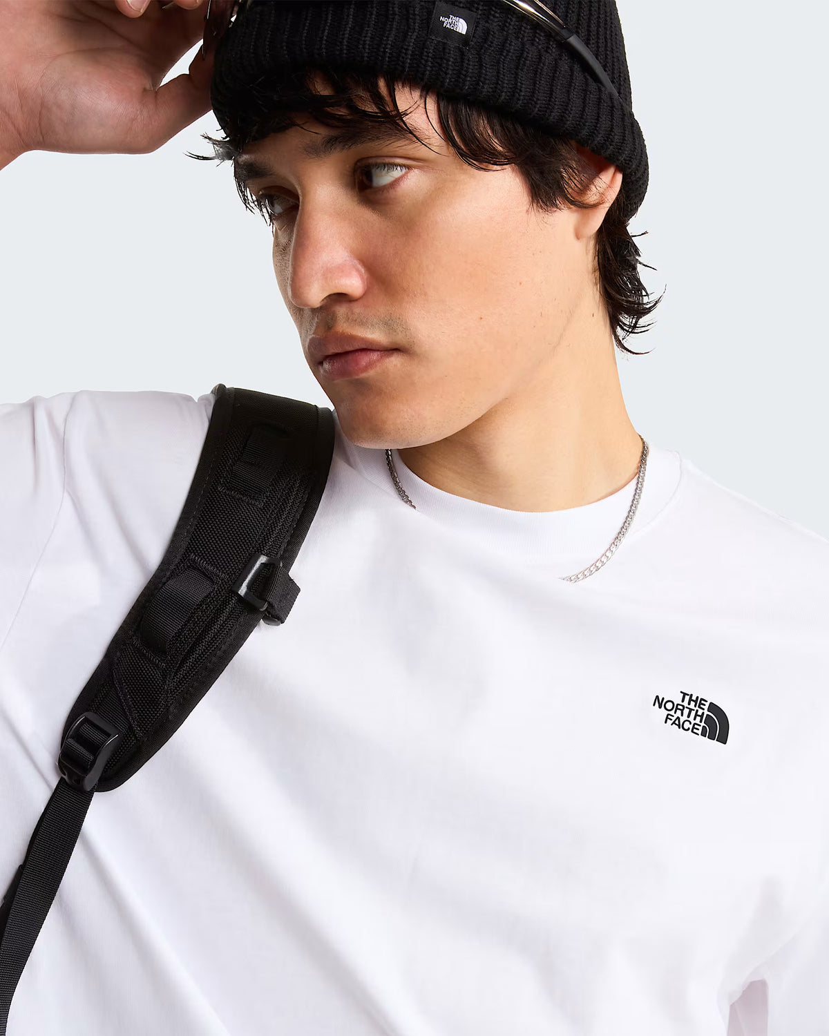 THE NORTH FACE T-shirt essential simple dome