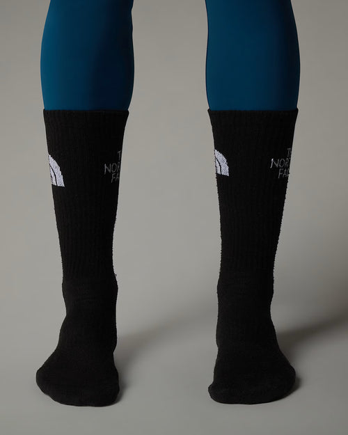 THE NORTH FACE Meias acolchoadas crew multidesporto