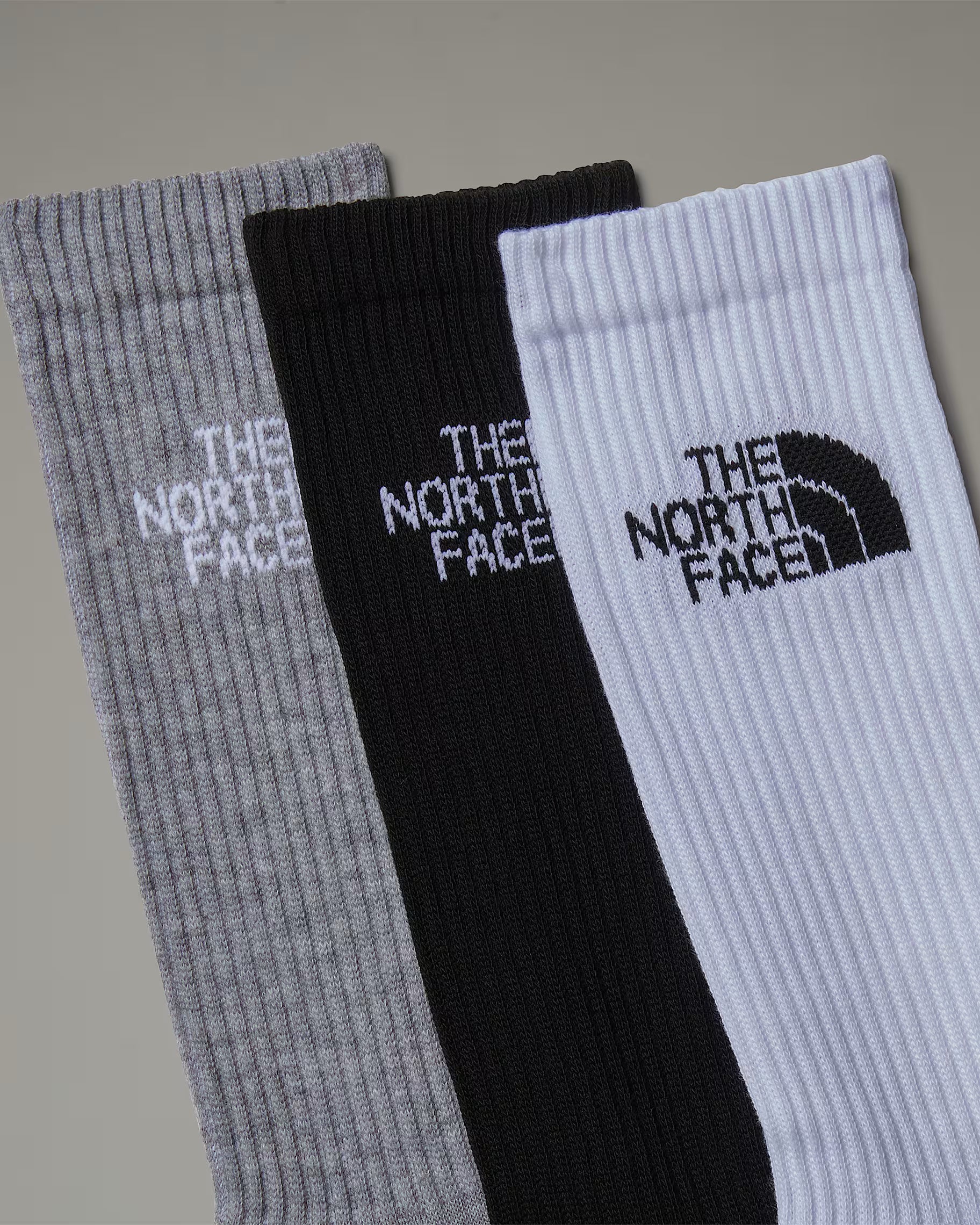 THE NORTH FACE Meias acolchoadas crew multidesporto