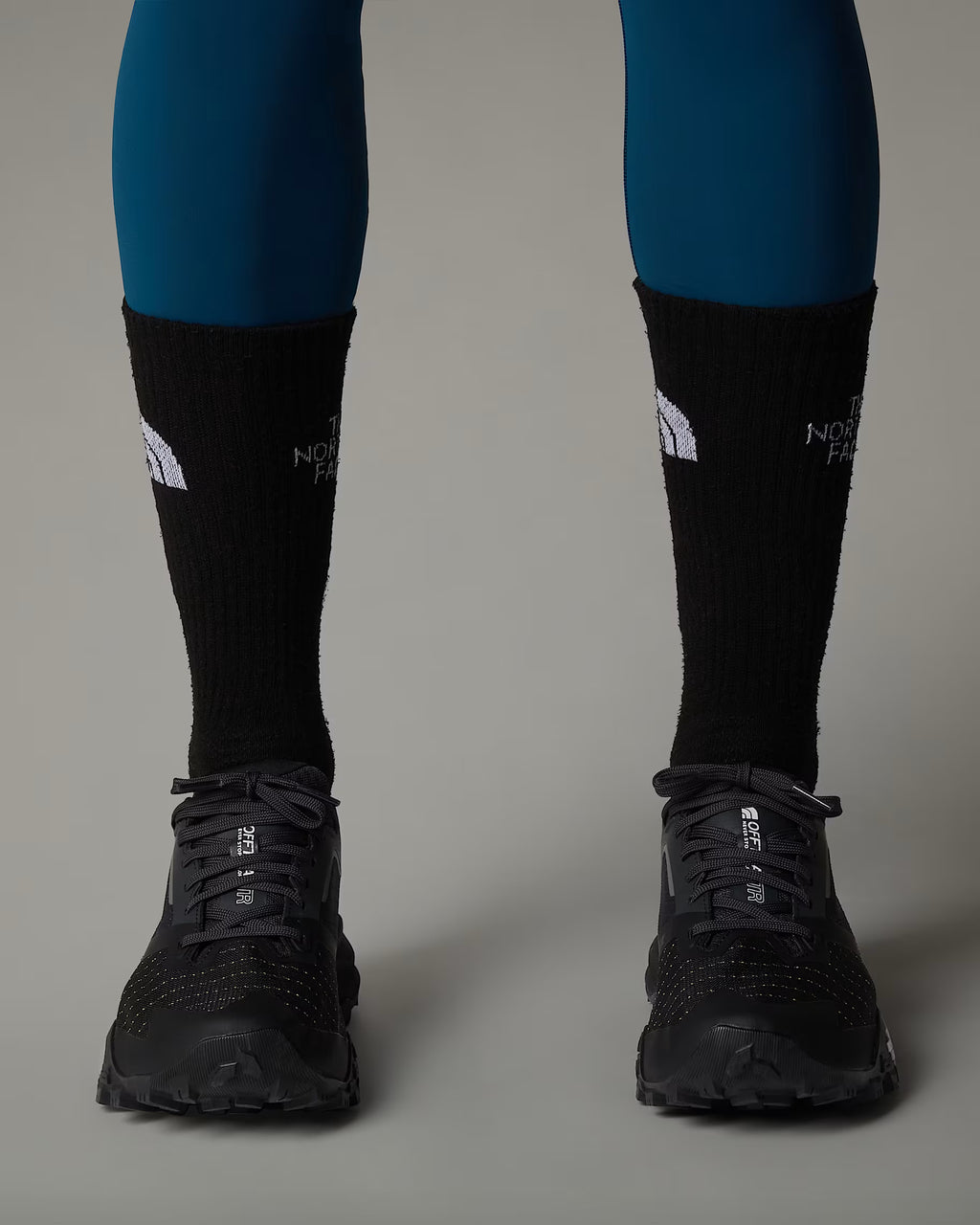 THE NORTH FACE Meias acolchoadas crew multidesporto