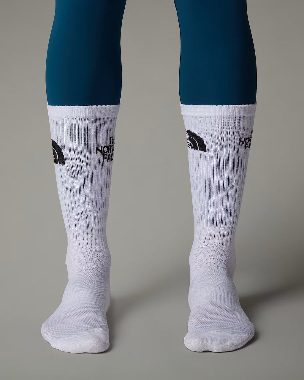 THE NORTH FACE Meias acolchoadas crew multidesporto