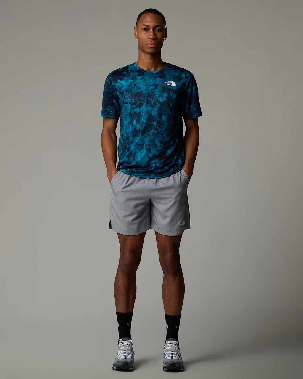 THE NORTH FACE Meias acolchoadas crew multidesporto