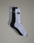 THE NORTH FACE Meias acolchoadas crew multidesporto