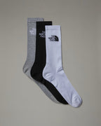 THE NORTH FACE Meias acolchoadas crew multidesporto