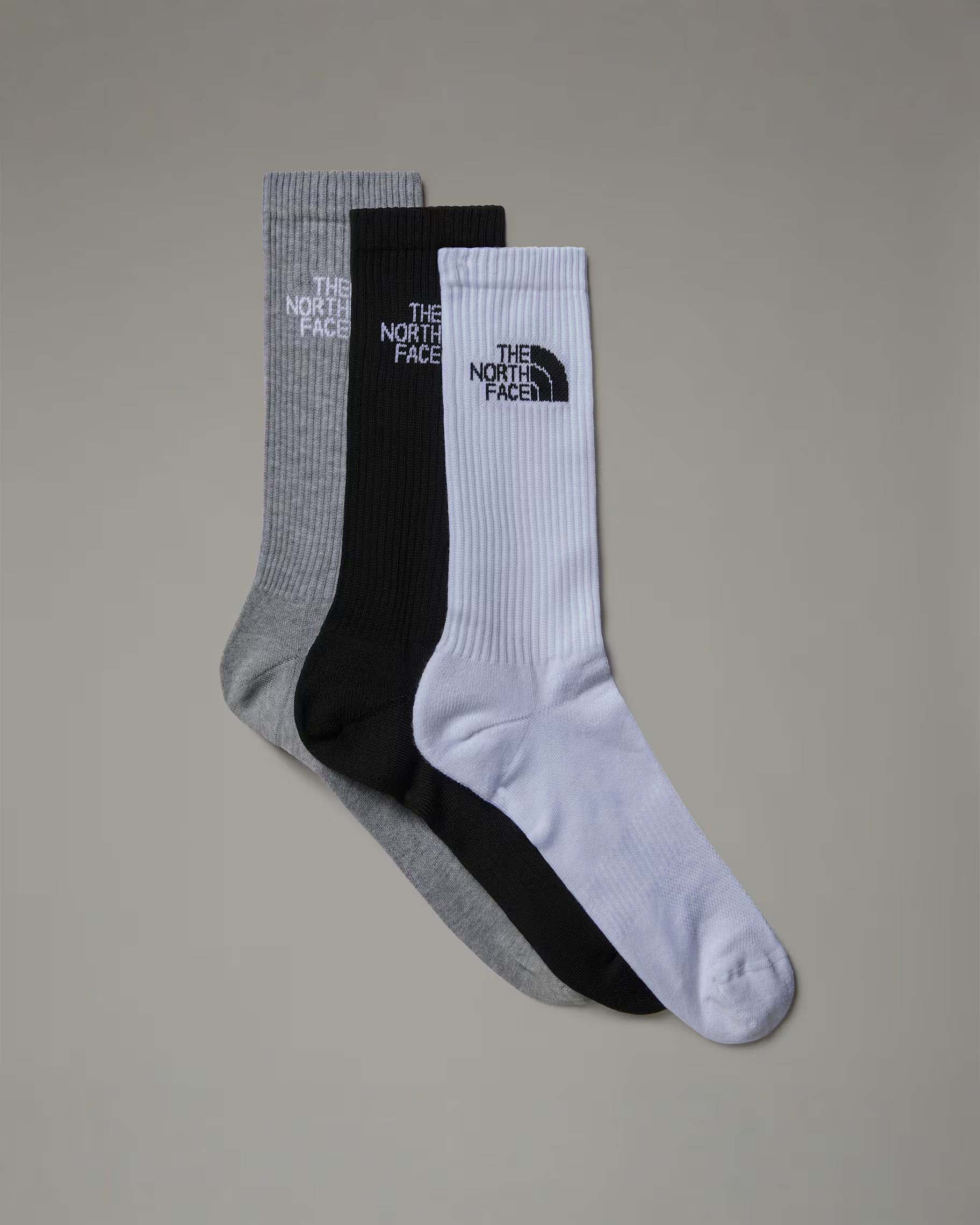 THE NORTH FACE Meias acolchoadas crew multidesporto
