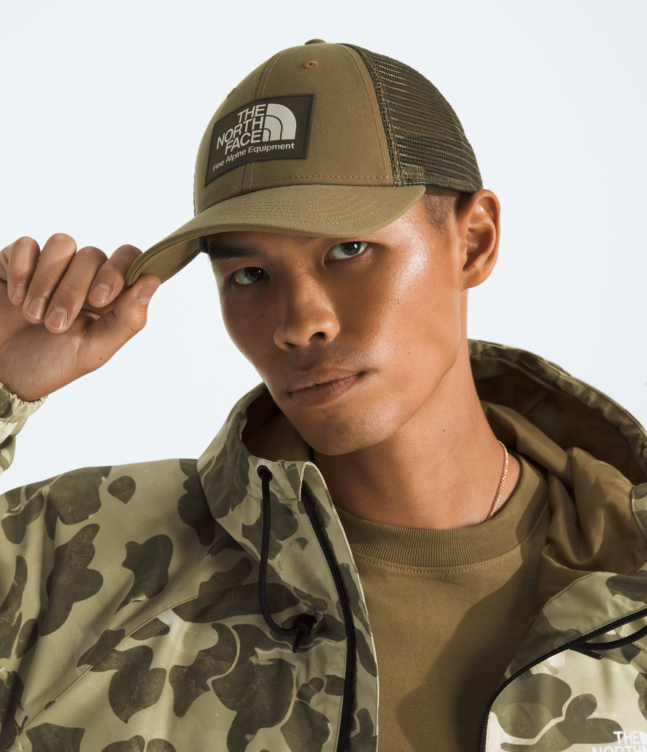 THE NORTH FACE Boné estilo camionista Mudder