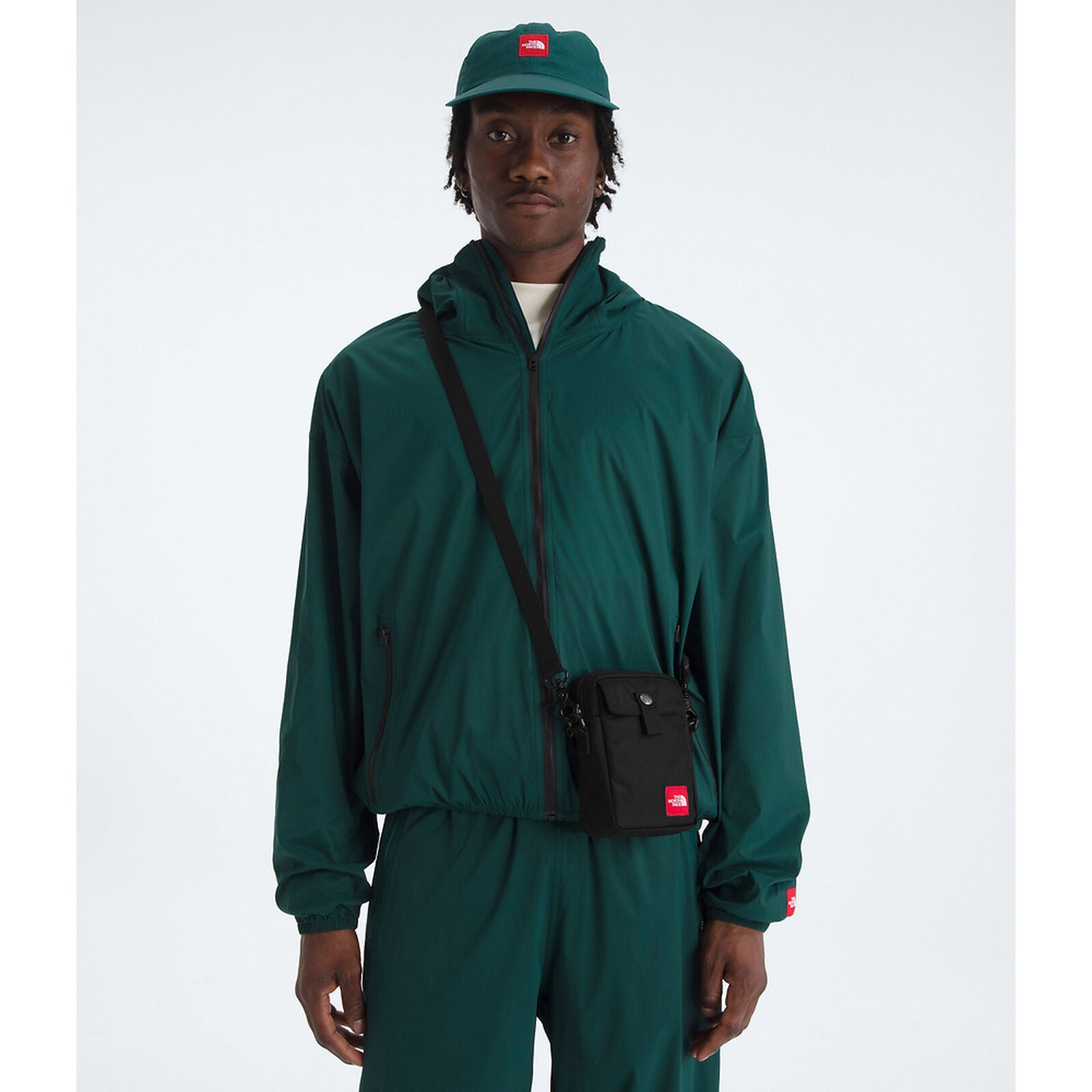 THE NORTH FACE Bolsa de ombro red box