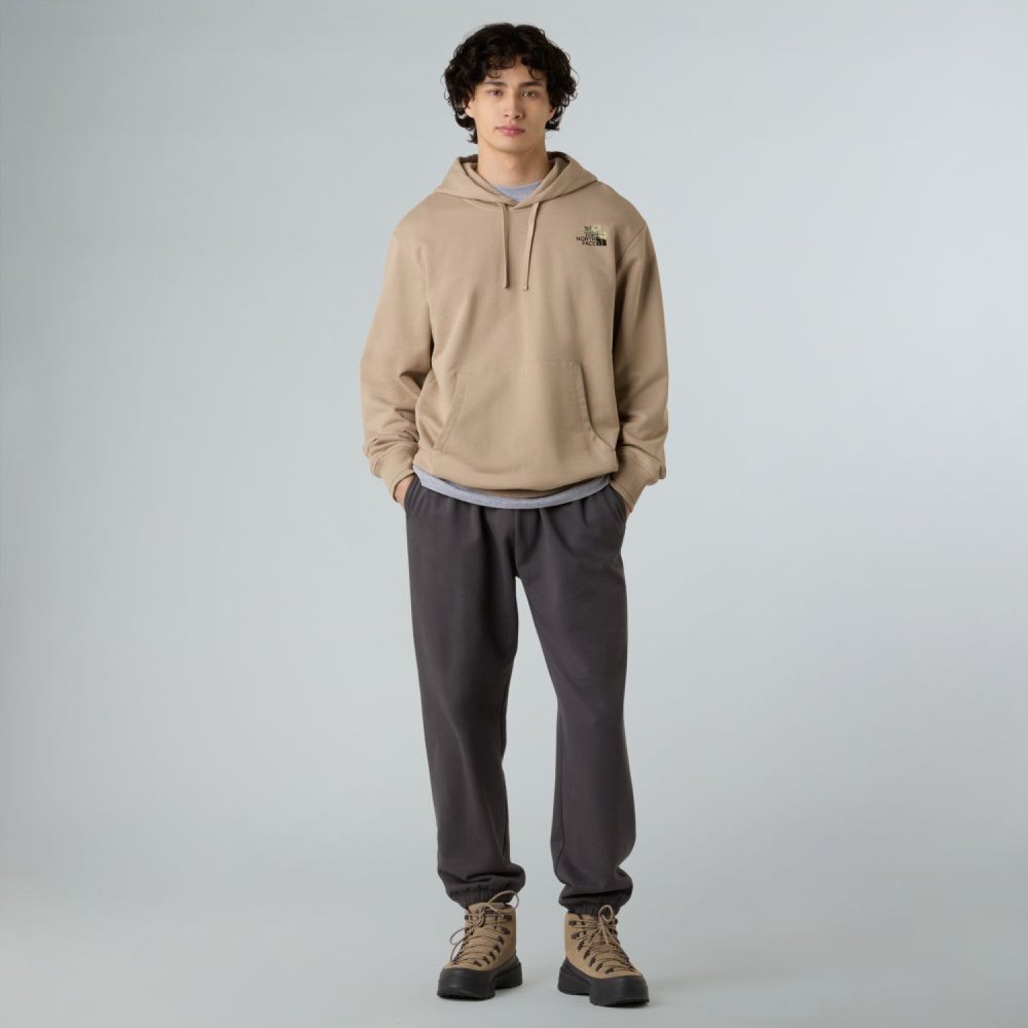 THE NORTH FACE Camisola descontraída com capuz e gráfico Dome Flower - CARISMAstore