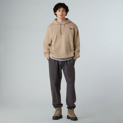 THE NORTH FACE Camisola descontraída com capuz e gráfico Dome Flower - CARISMAstore