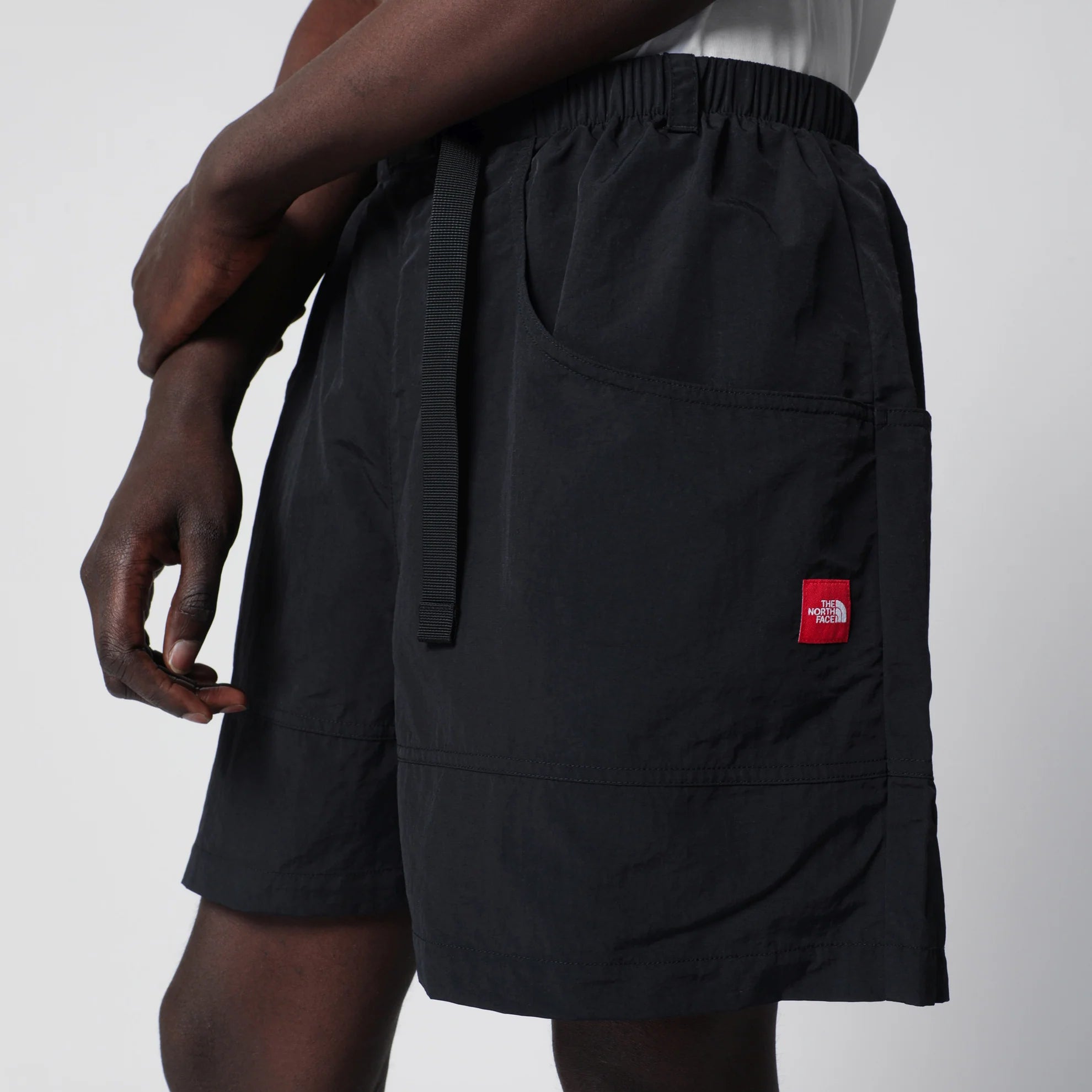 THE NORTH FACE Calções de nylon com cinto da red box