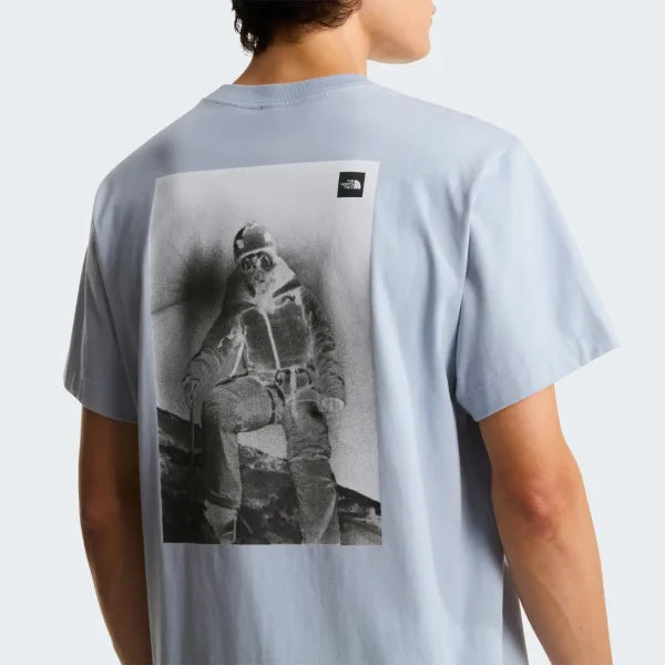 THE NORTH FACE T-shirt com gráfico descontraída expedition photo